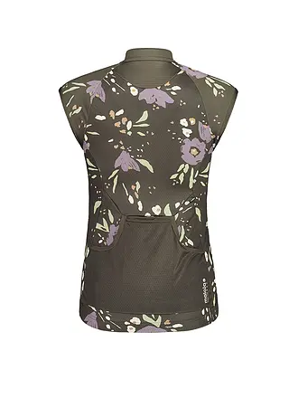 MALOJA | Maillot de cyclisme femme VilsaM. | dunkelgrün